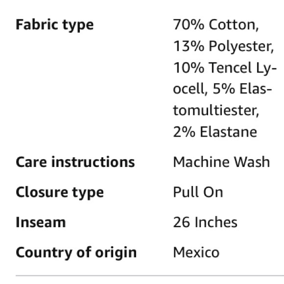 NYDJ Petite Pull up Skinny Dark Blue Denim Ankle Pull On Pant with slits. - Picture 9 of 9